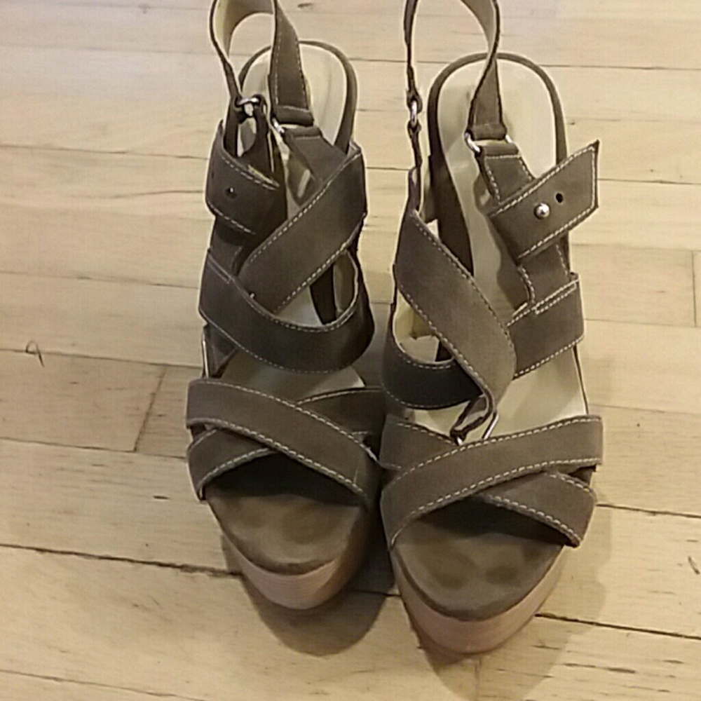 Brown sandals
